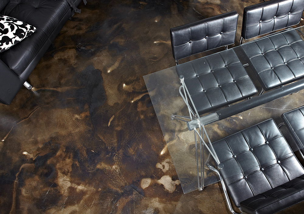 Pavimento acidificato Olbia