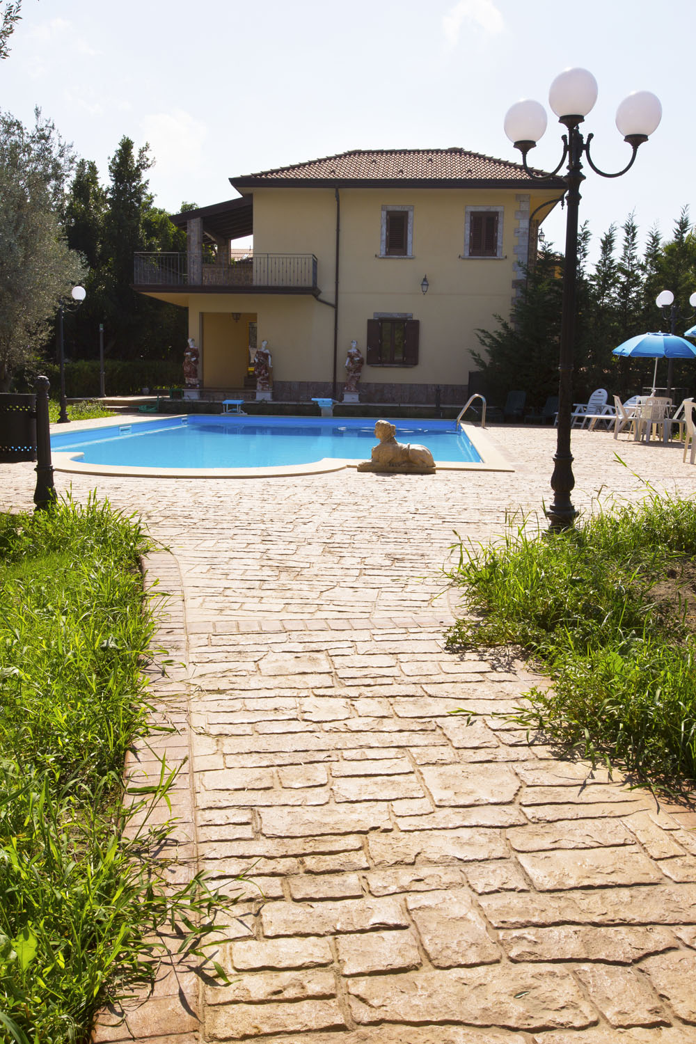 Cemento stampato Olbia 5